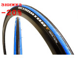 Покрышка Maxxis складная 700x23c (23-622) (TB86353000) Detonator, 60TPI, 57a/62a, черно-синяя (4717784018331)